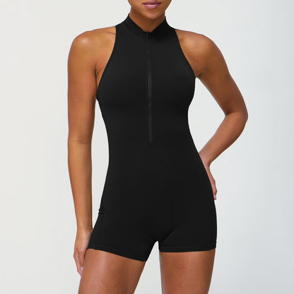 Women's Seamless Yoga Fitness One-Piece Suit