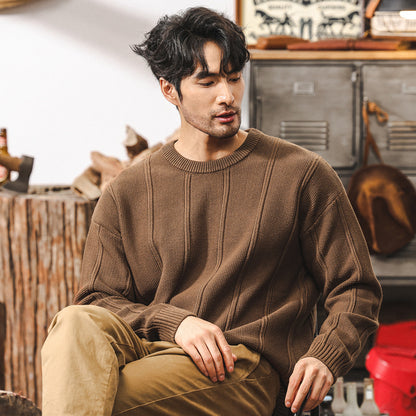 heavy sweater men's