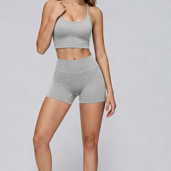 Womens Seamless Yoga Sports Set