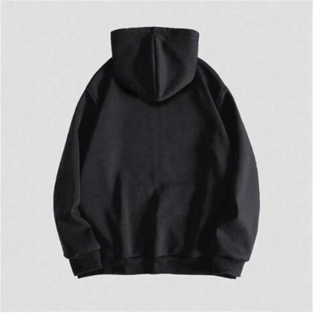 Trendy Hoodie with Unique Print