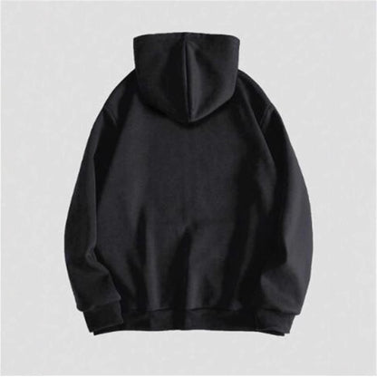 Trendy Hoodie with Unique Print