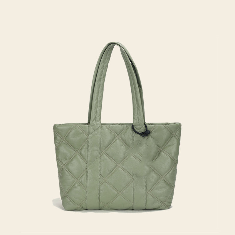 Lichte luxe PU-leren high-end schoudertas