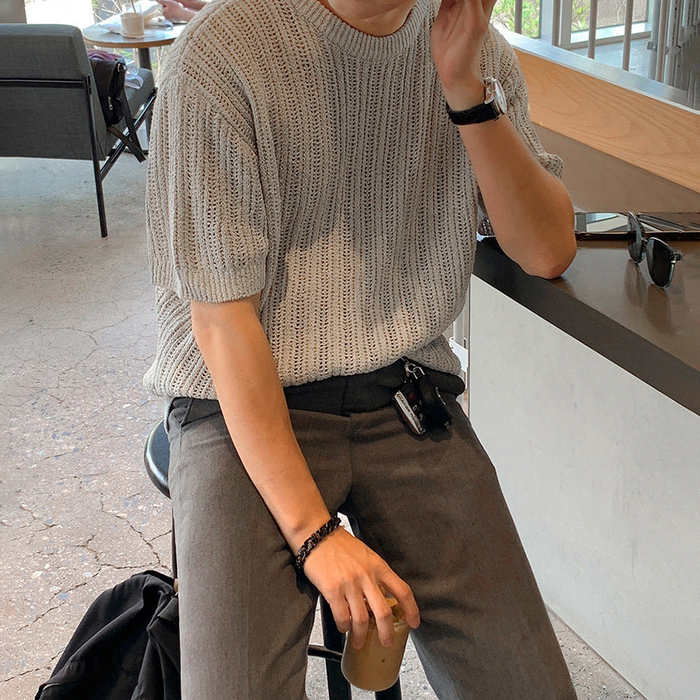 Summer thin loose niche T-shirt top