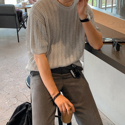 Summer thin loose niche T-shirt top