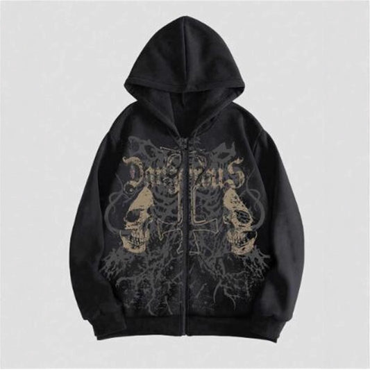 Trendy Hoodie with Unique Print