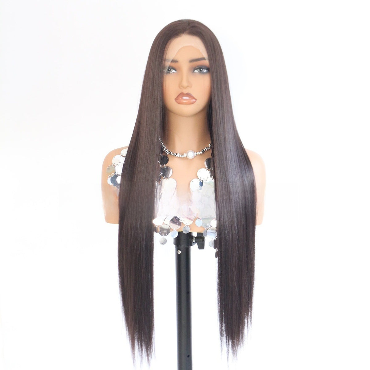 Lace Front Synthetic Long Straight Hair Wig