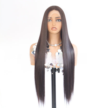 Lace Front Synthetic Long Straight Hair Wig
