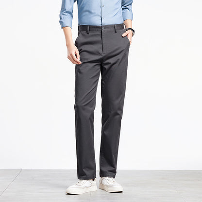 Men's Cotton Skin-Friendly Breathable Trousers