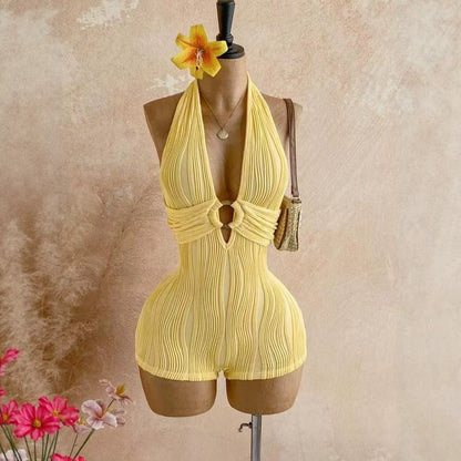 Women's Knit Jumpsuit