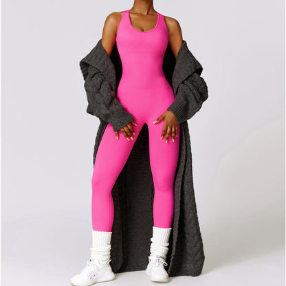 Seamless Yoga Fitness Jumpsuit