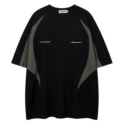 Short Sleeve Summer Street Hip Hop Loose