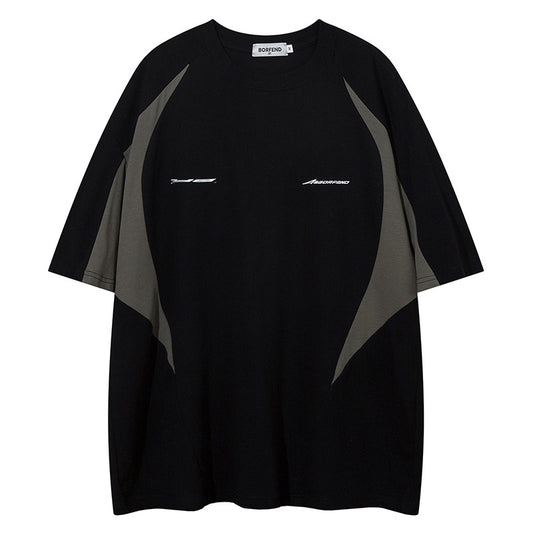 Short Sleeve Summer Street Hip Hop Loose