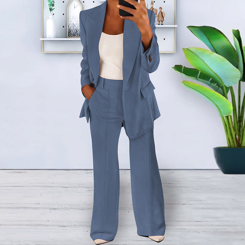 Womens Slim Fit Blazer