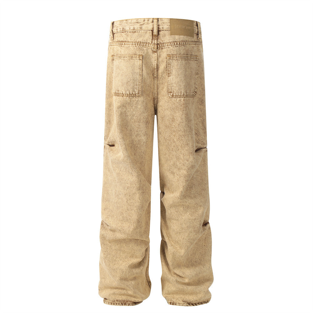 Heavy Industry Laundry Used Jeans