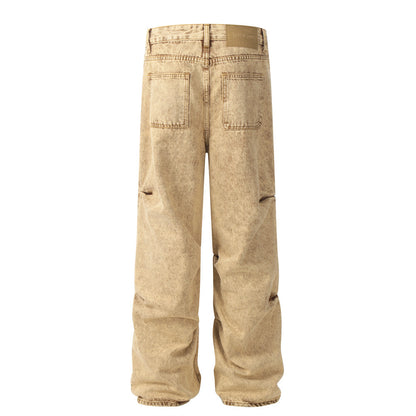 Heavy Industry Laundry Used Jeans