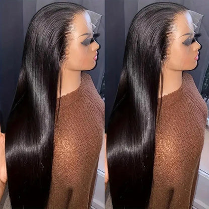 Women's Front Lace Straight Synthetic Wig