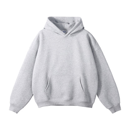Unisex hoodie en joggingbroek set met fleecevoering
