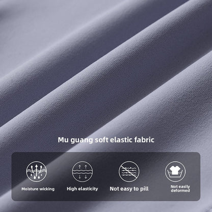 Fashionable, comfortable, casual straight-leg yoga pants