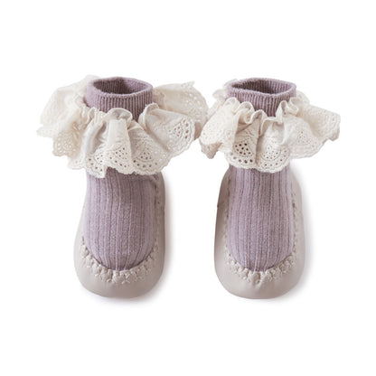 Baby walking socks and shoes