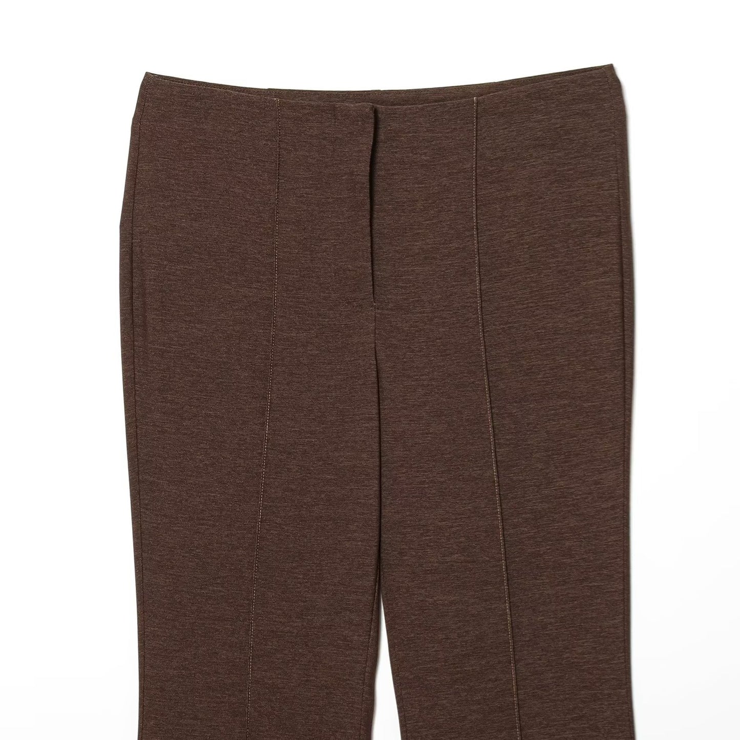 Retro slimming versatile casual flared pants