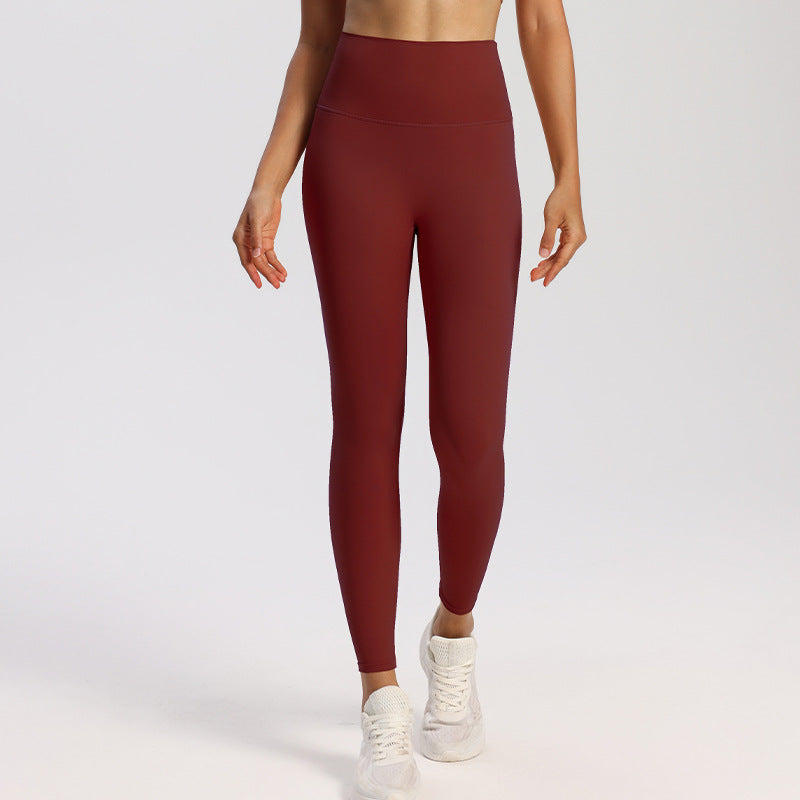 High-Waisted Tummy Control Yoga Pants