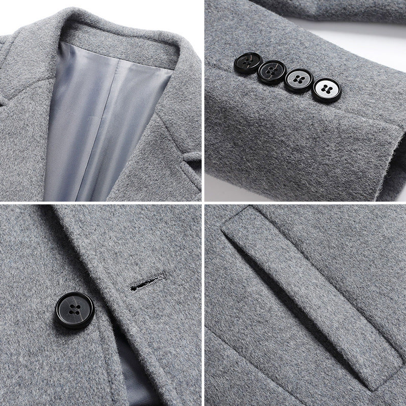 Woolen Coat Autumn and Winter Style