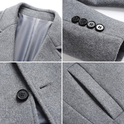 Woolen Coat Autumn and Winter Style
