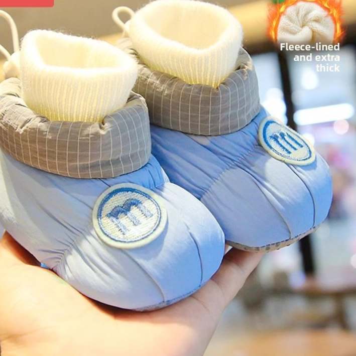 Infant Soft Sole Fleece-Lined Shoes
