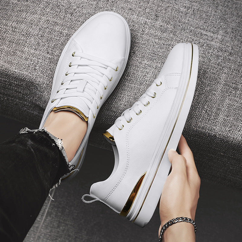 Soft leather Casual Trendy Shoes