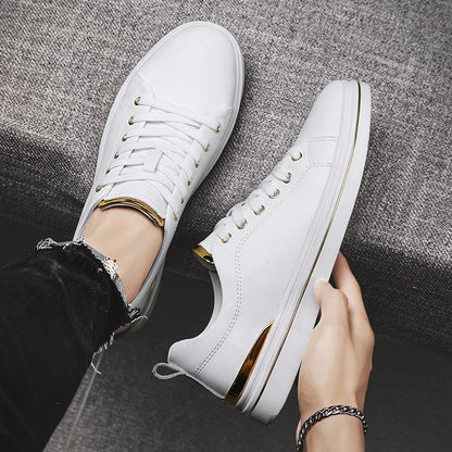 Soft leather Casual Trendy Shoes