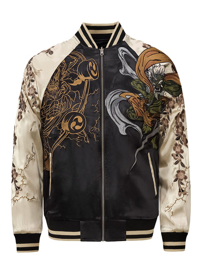 Chinese-style heavy industry jacket