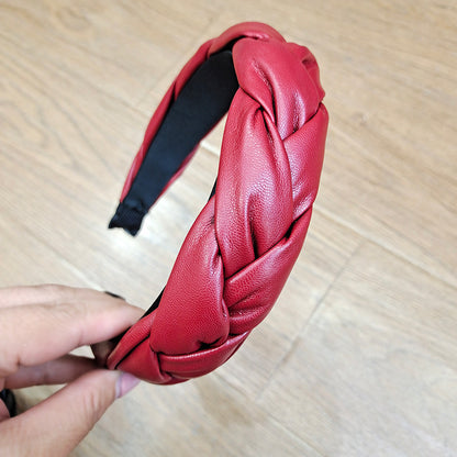 Imitatie leren vlecht hoofdband