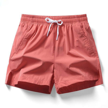 Men's Quick-Dry Ice Silk Athletic Shorts