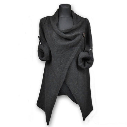 Dames Asymmetrisch Cardigan