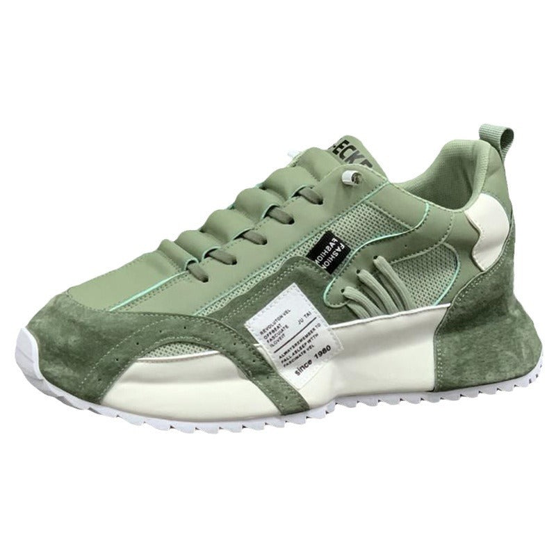 Mesh Thick Bottom Dad Forrest Gump Shoes