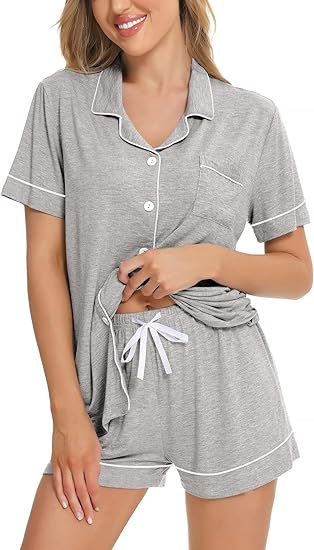 Pajamas Casual Lapel Women's Home Suit