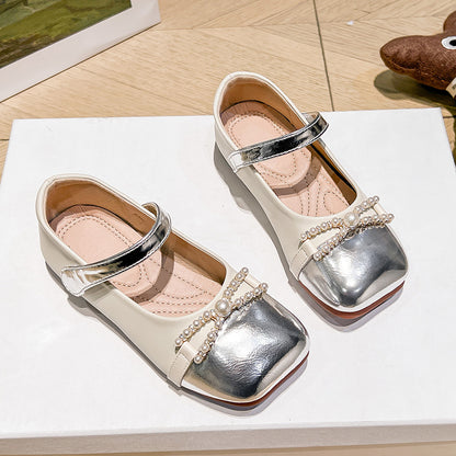 Fashion Show Princess Leather Shoes