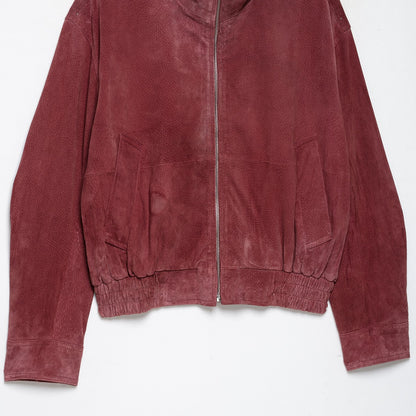 Stand Collar Bomber Jacket