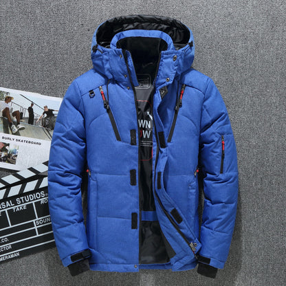 Men's Thickened Outdoor Winter Jacket