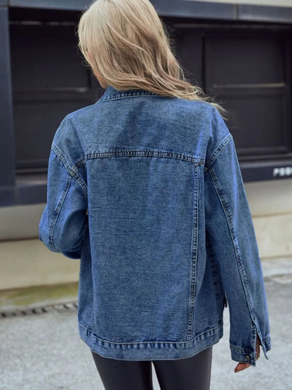 Autumn and Winter Trendy Loose and Versatile Fashion Jacket
