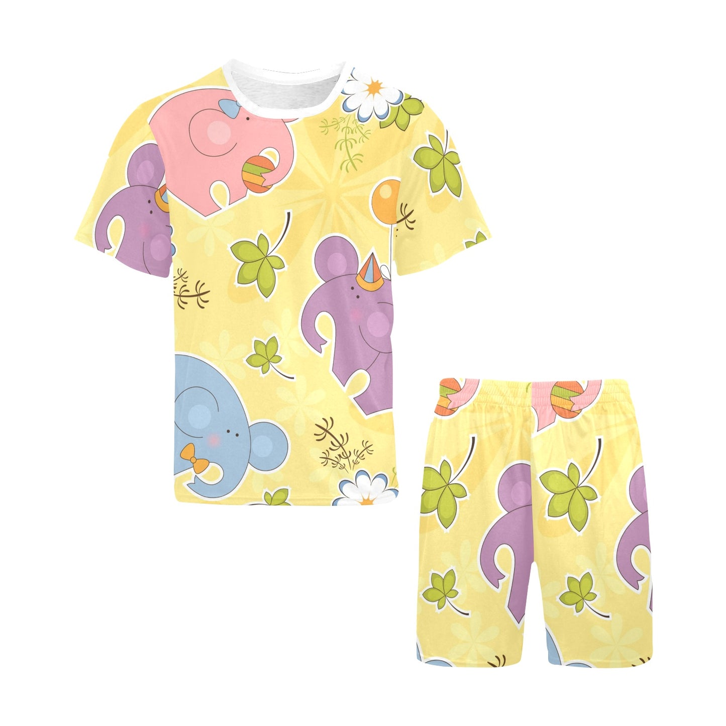 Men's Short Pajama Set