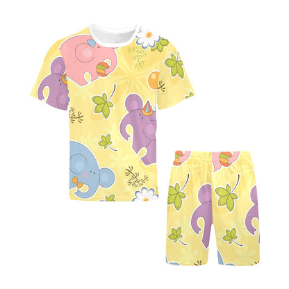 Men's Short Pajama Set