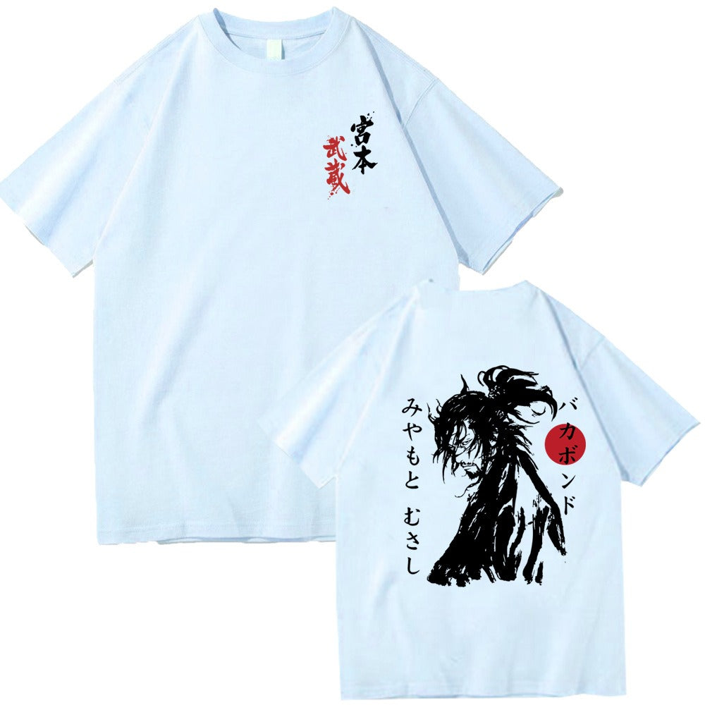 Vagabond Miyamoto Musashi T-shirt met korte mouwen unisex