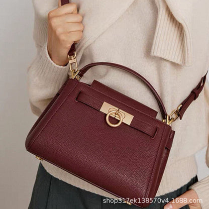 Chic Genuine Leather Handbag for Women Madison Shoulder Tote Bag Crossbody Bag Commute Bag