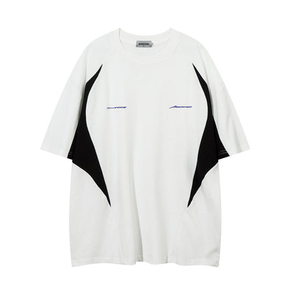 Short Sleeve Summer Street Hip Hop Loose