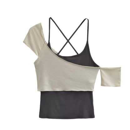spaghetti strap top