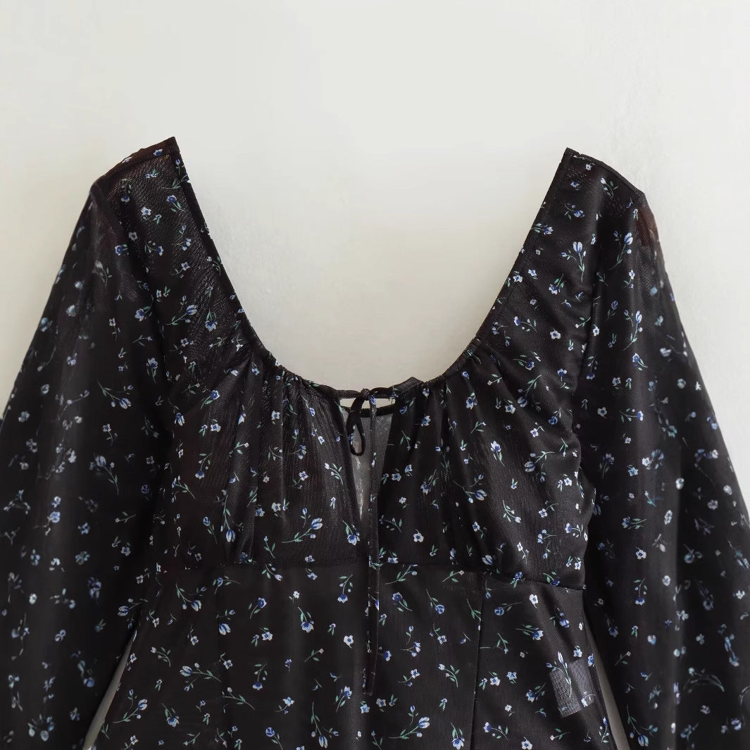 Women's Clothing Printed Jumpsuit