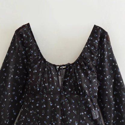 Women's Clothing Printed Jumpsuit