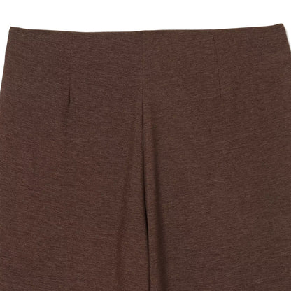Retro slimming versatile casual flared pants
