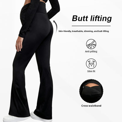 Maternity Flared Yoga Pants